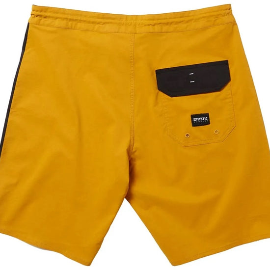 Mystic Retro Movement Boardshort Mustard