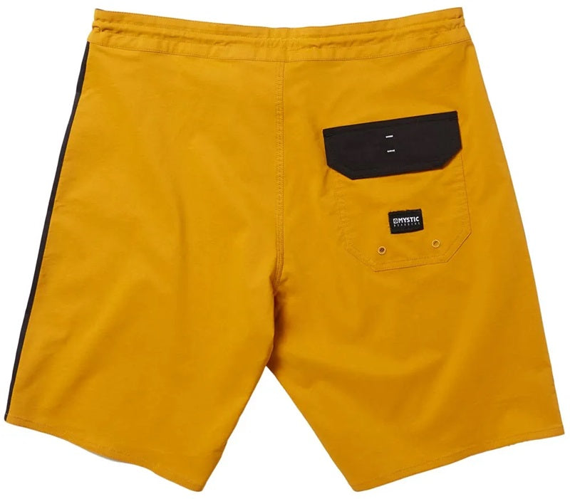 Mystic Retro Movement Boardshort Mustard