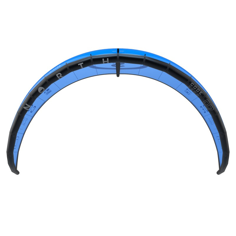 North Code Zero Kite Pacific Blue