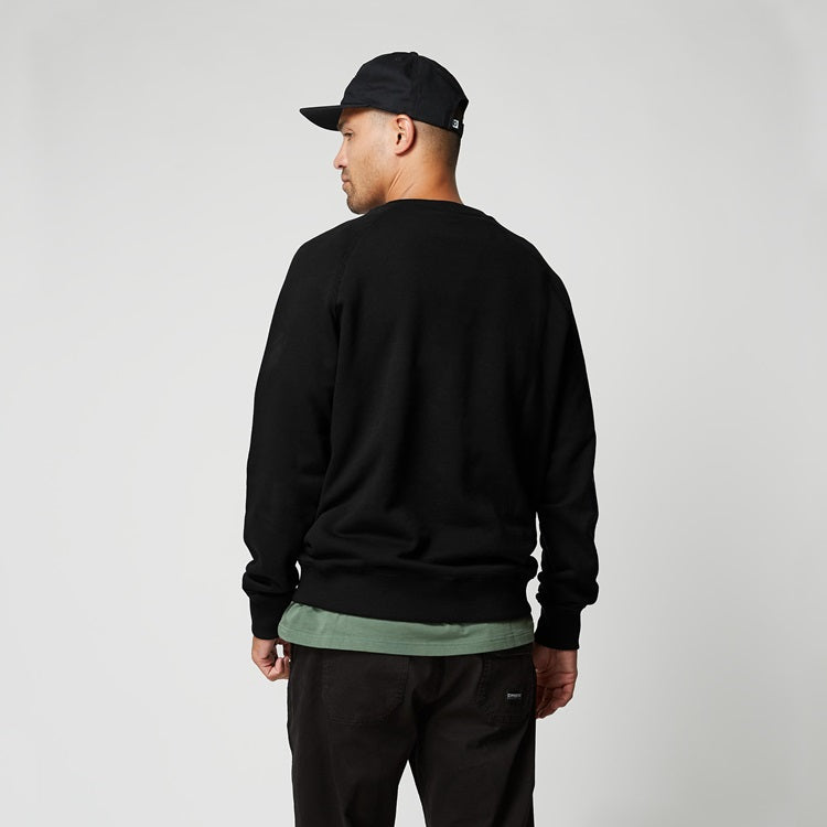 Mystic Mayhem Crew Sweat Black