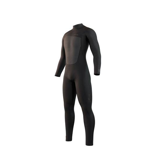 Mystic Majestic Fullsuit 5/4mm Bzip Black