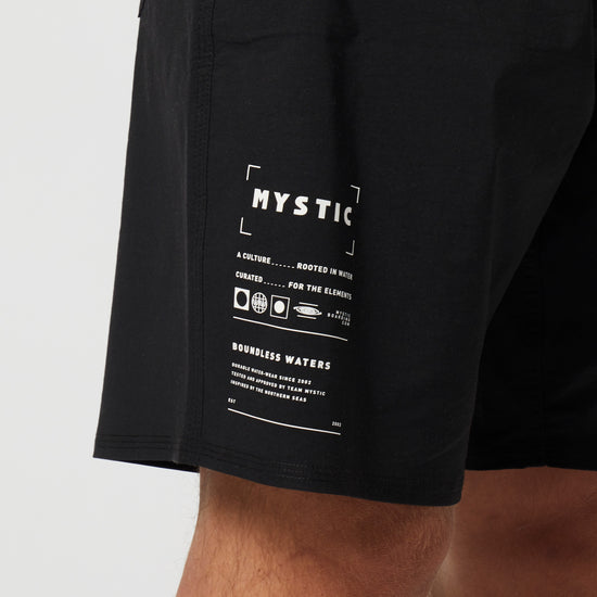 Mystic Movement Boardshort Black