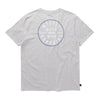 Mystic Boarding Tee December Sky Melee