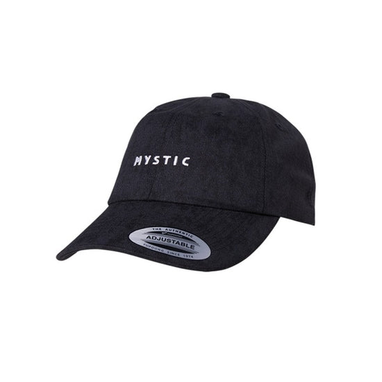 Mystic Washed Cap Black