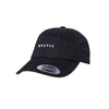 Mystic Washed Cap Black