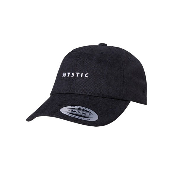 Mystic Washed Cap Black