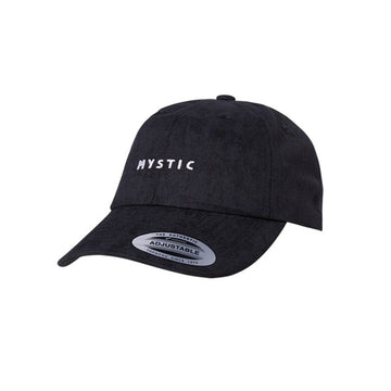 Mystic Washed Cap Black