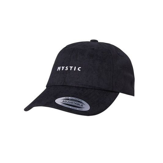 Mystic Washed Cap Black