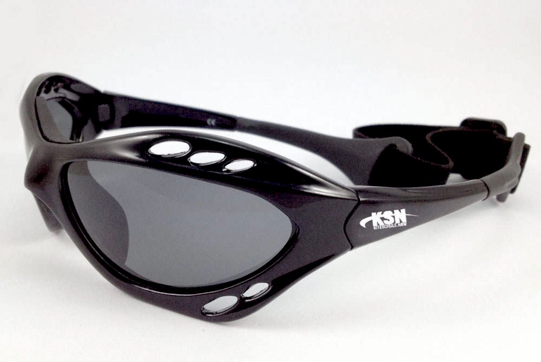KSN Sport Sonnenbrille Unisex Black