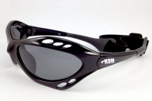 KSN Sport Sonnenbrille Unisex Black