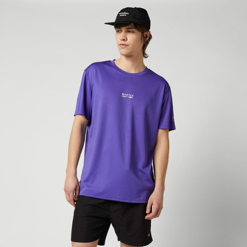 Mystic Tactic S/S Loosefit Quickdry Purple