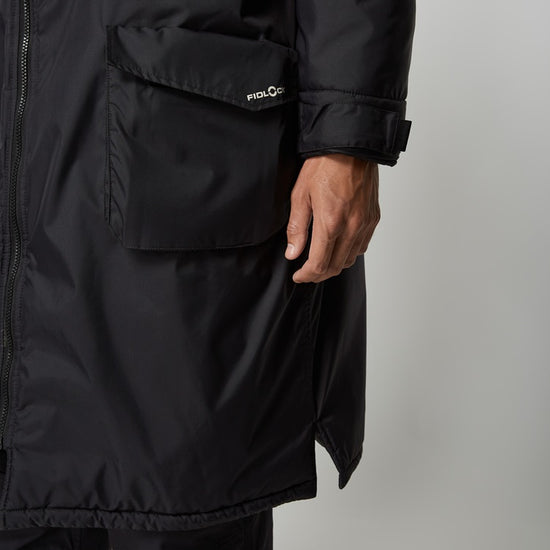 Mystic DTS Poncho Jacket Black