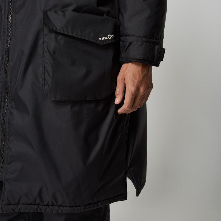 Mystic DTS Poncho Jacket Black