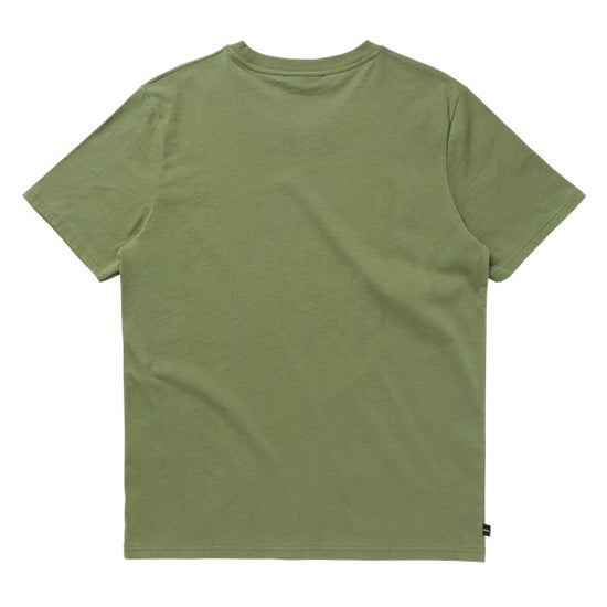 Mystic Broadcast Tee Dark Olive