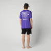 Mystic Tactic S/S Loosefit Quickdry Purple