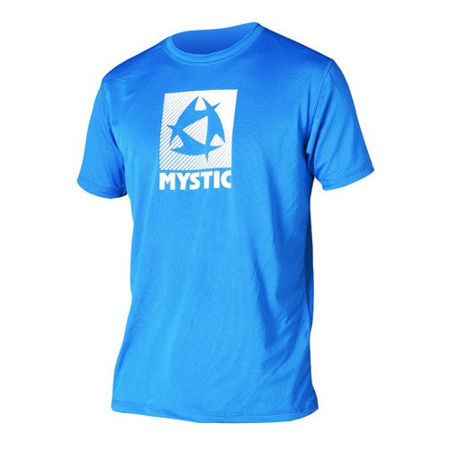 Mystic Star Quick Dry S/S Blue