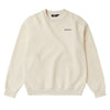 Mystic Trace Crew Sweater Off White