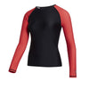Mystic Jayde Langarm Rashvest Black Red