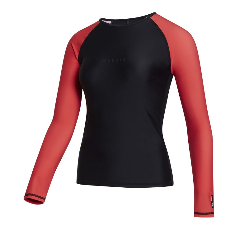 Mystic Jayde Langarm Rashvest Black Red