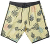Mystic Leaf Movement Boardshort Pastel Yellow 34
