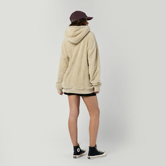Mystic Summit Hoodie Sweater Sand