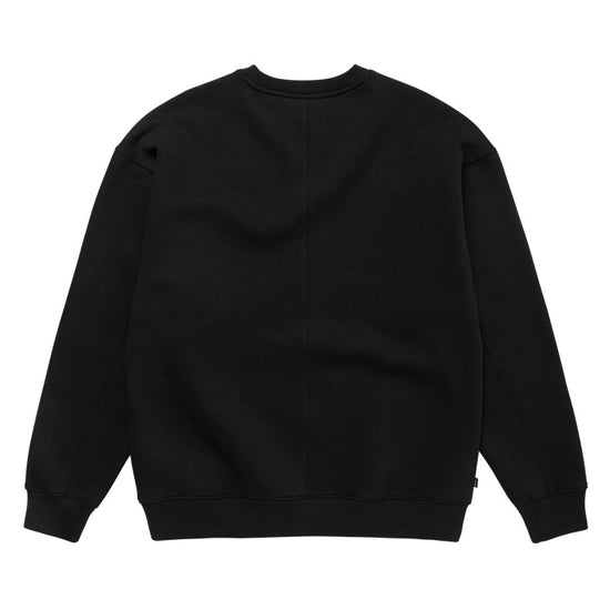 Mystic Fjord Crew Sweat Black