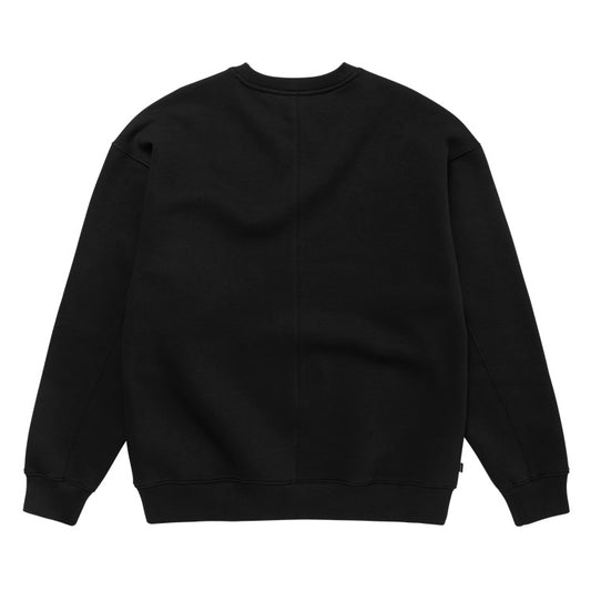 Mystic Fjord Crew Sweat Black