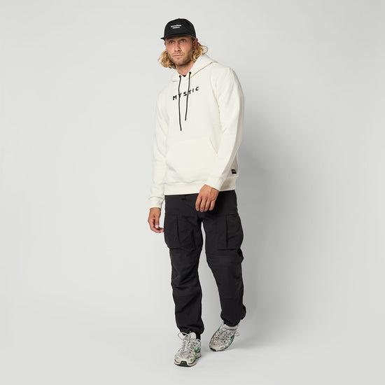 Mystic Icon Hood Sweat Off White