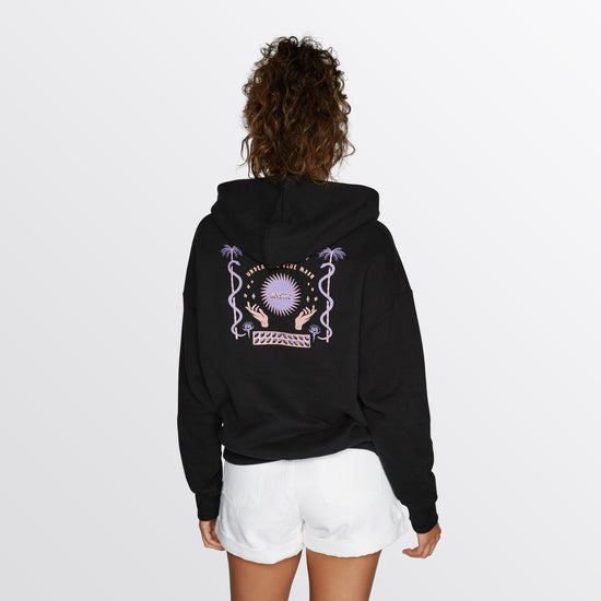 Mystic Paradise Sweat Black