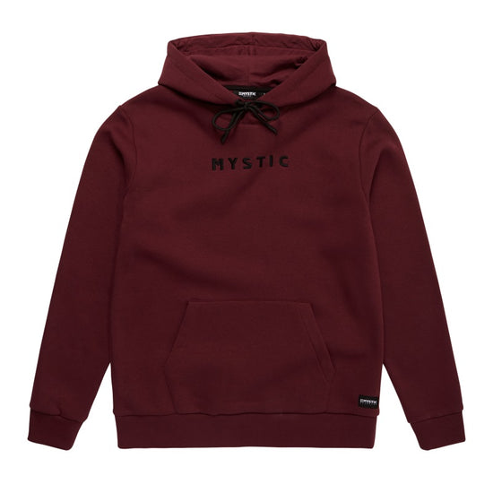 Mystic Icon Hood Sweat Red Wine