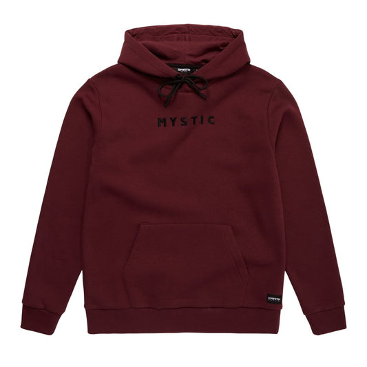 Mystic Icon Hood Sweat Red Wine