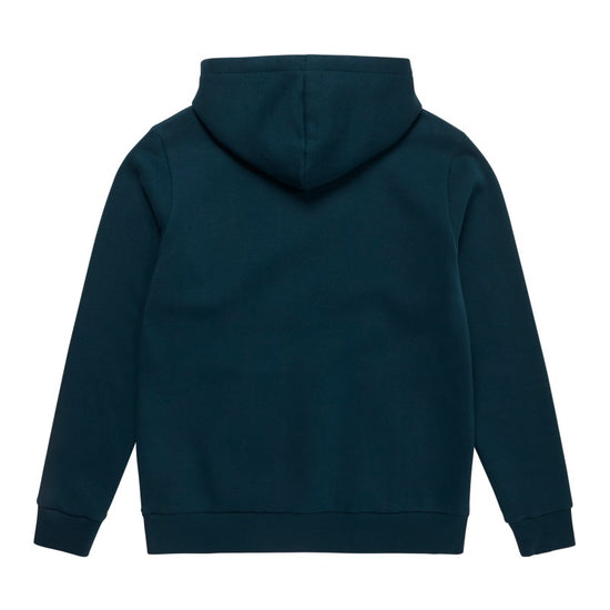 Mystic Icon Hood Sweat Ocean Green