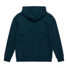 Mystic Icon Hood Sweat Ocean Green
