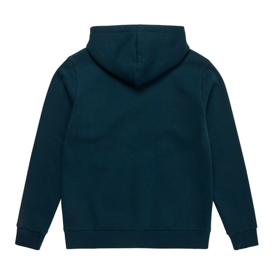 Mystic Icon Hood Sweat Ocean Green
