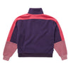 Mystic The Heat Zip Up Sweat Deep Purple