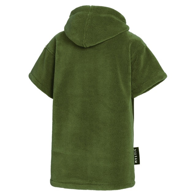 Mystic Poncho Teddy Kids 2025 Moss
