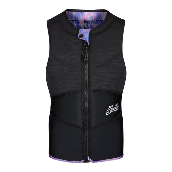 Mystic Diva Impact Vest Fzip Kite Women Black