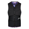 Mystic Diva Impact Vest Fzip Kite Women Black