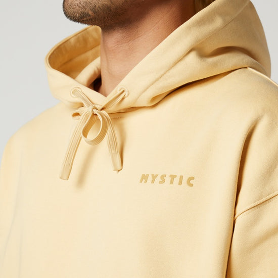 Mystic Grit Hood Sweat Warm Sand