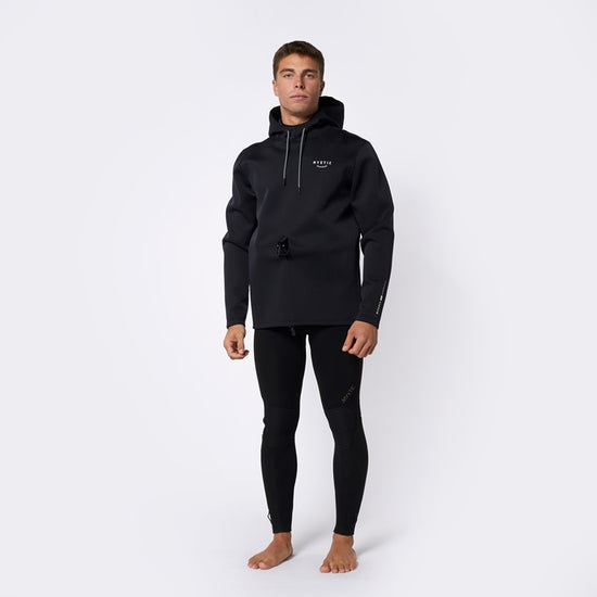 Mystic Haze Neopren Hoodie 2mm Black