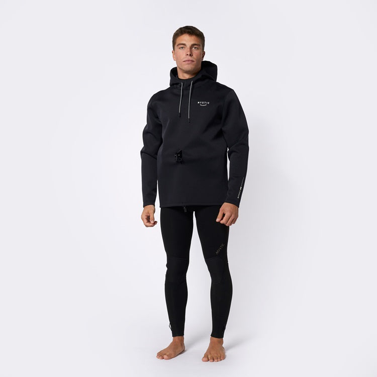 Mystic Haze Neopren Hoodie 2mm Black
