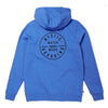 Mystic Boarding Hood Sweat Blue Sky
