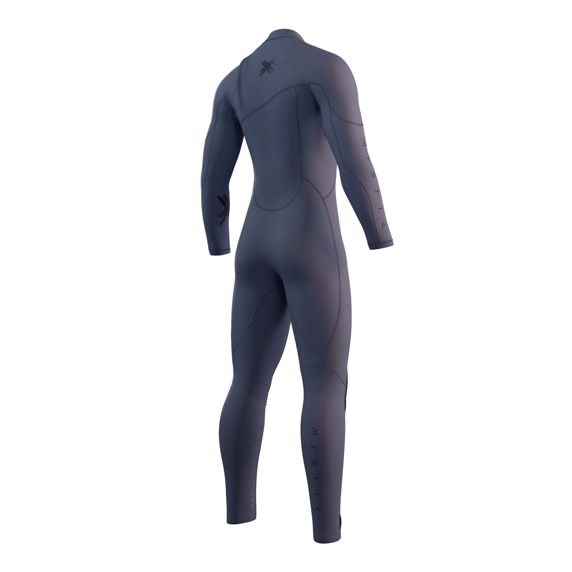 Mystic The One Fullsuit 5/3mm Zipfree Dark Grey