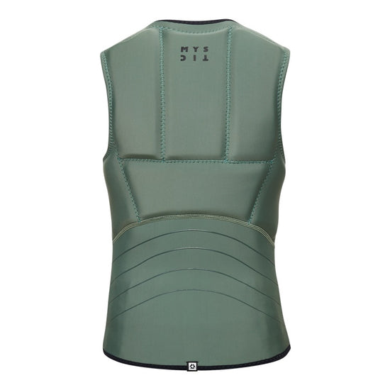 Mystic Star Impact Vest Fzip Women Dark Olive