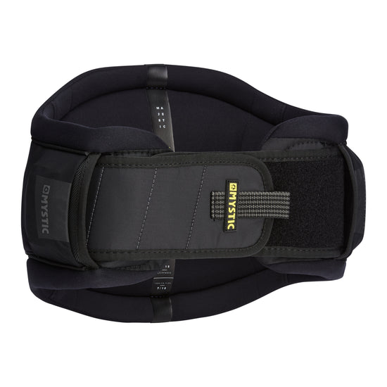 Mystic Majestic Waist Harness 'Dirty Habits' Black Yellow