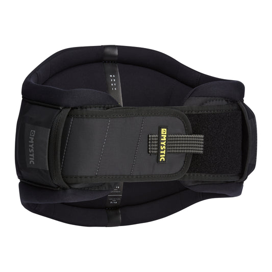 Mystic Majestic Waist Harness 'Dirty Habits' Black Yellow