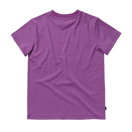 Mystic Brand Season T-Shirt Sunset Purple