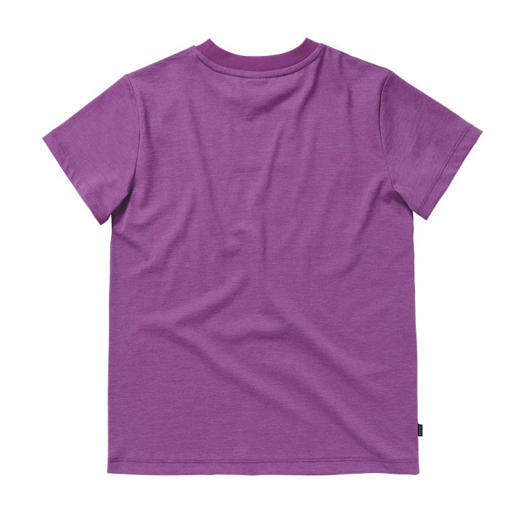 Mystic Brand Season T-Shirt Sunset Purple