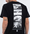 Hurley Nazare Sqns T-Shirts Black