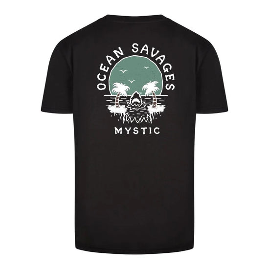 Mystic Sundowner T-Shirt Black
